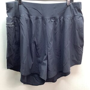 Under Armour Size 3X Women's Black SF Flex Woven Shorts. New With Tags.